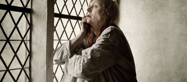 امرأة في مشفى الأمراض النفسية - سبوتنيك عربي