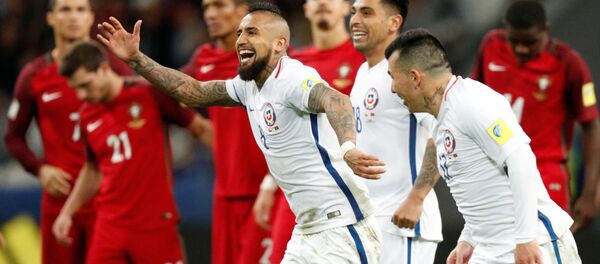 تشيلي والبرتغال - سبوتنيك عربي