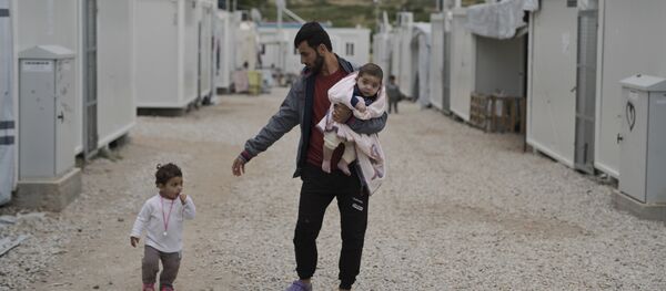 نازحون - سبوتنيك عربي