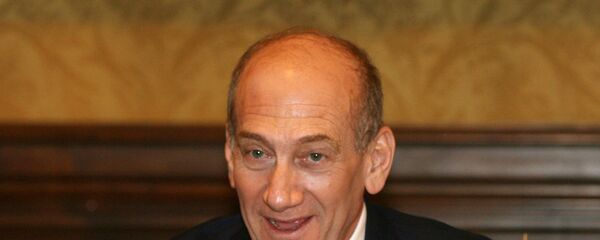 رئيس الوزراء الإسرائيلي السابق إيهود أولمرت - سبوتنيك عربي