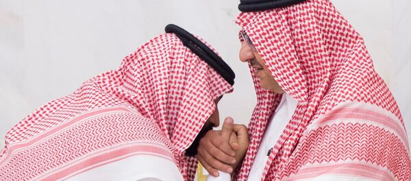 بن سلمان يقبل يد عمه بن نايف - سبوتنيك عربي