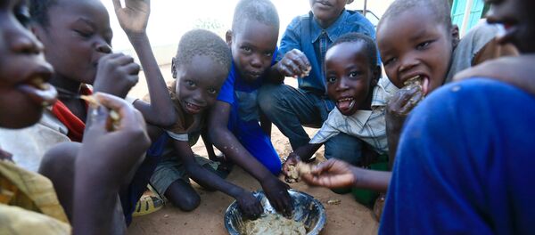أطفال من دارفور - سبوتنيك عربي