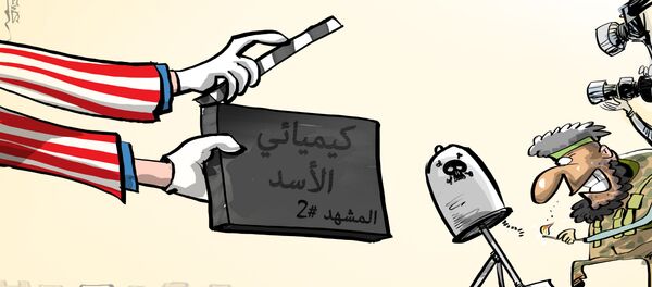 كيميائي الأسد... المشهد الثاني - سبوتنيك عربي