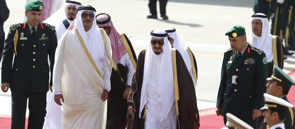 سلمان وتميم - سبوتنيك عربي