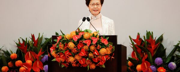 كاري لام رئيسة هونغ كونغ - سبوتنيك عربي