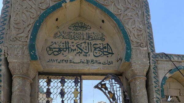 أنقاض مسجد النوري - سبوتنيك عربي