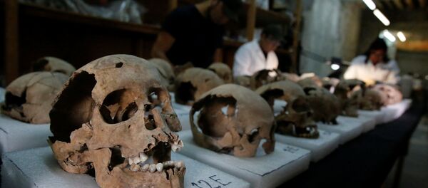 جماجم بشرية مكتشفة في المكسيك - سبوتنيك عربي