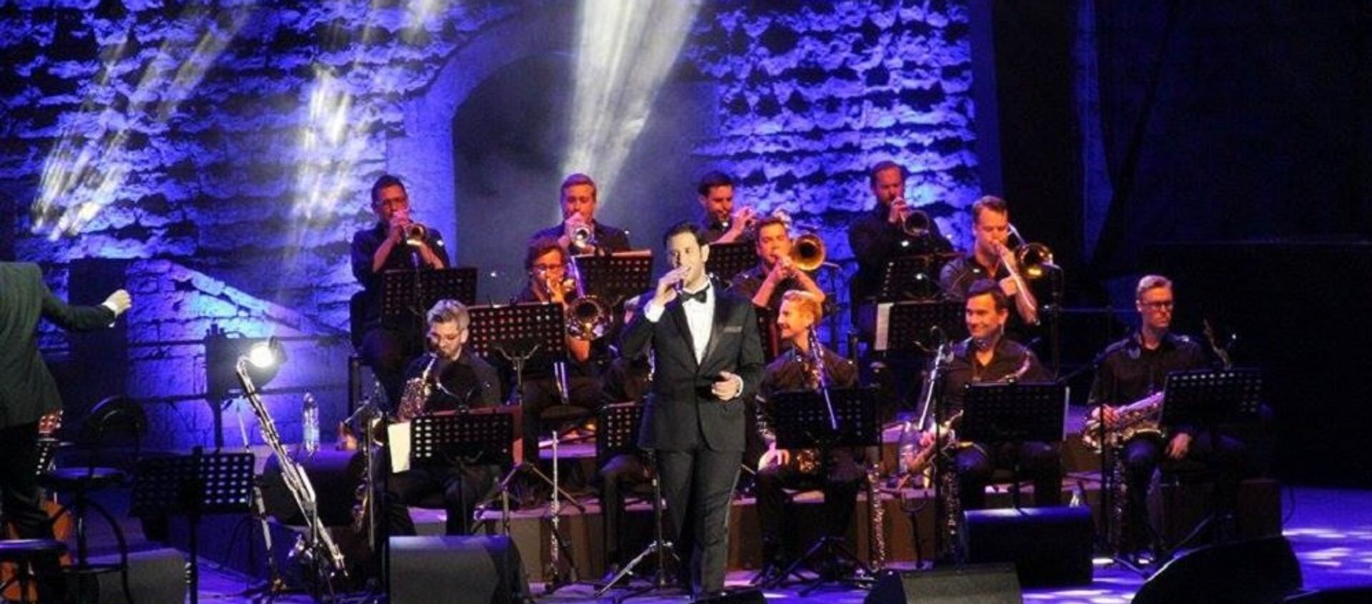 فنان فلسطيني يفتتح مهرجانات بيت الدين في لبنان - سبوتنيك عربي, 1920, 02.07.2017