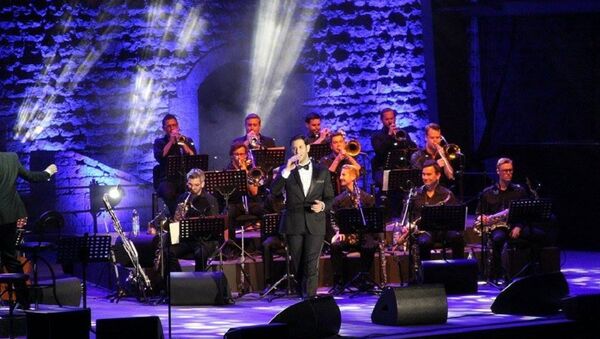 فنان فلسطيني يفتتح مهرجانات بيت الدين في لبنان فنان فلسطيني يفتتح مهرجانات بيت الدين في لبنان - سبوتنيك عربي