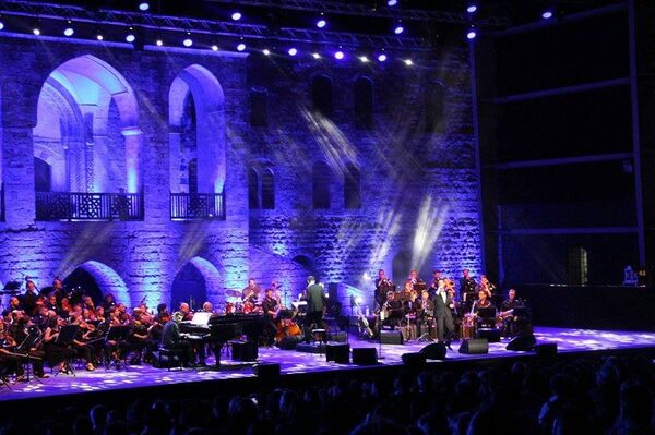 فنان فلسطيني يفتتح مهرجانات بيت الدين في لبنان فنان فلسطيني يفتتح مهرجانات بيت الدين في لبنان - سبوتنيك عربي