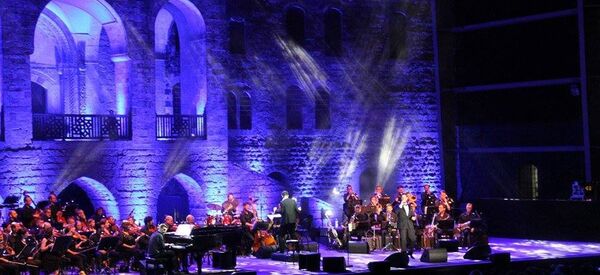 فنان فلسطيني يفتتح مهرجانات بيت الدين في لبنان - سبوتنيك عربي