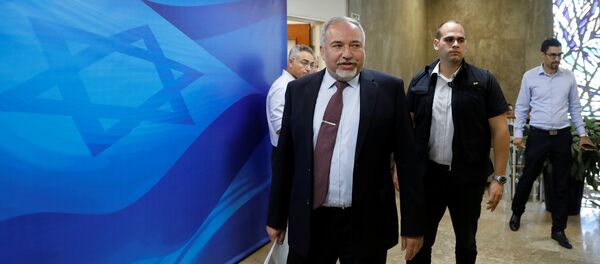 ليبرمان - سبوتنيك عربي