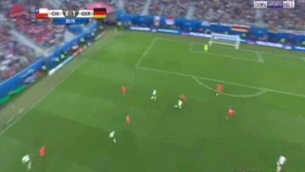 هدف ألمانيا فى تشيلى بنهائى كأس القارات - سبوتنيك عربي