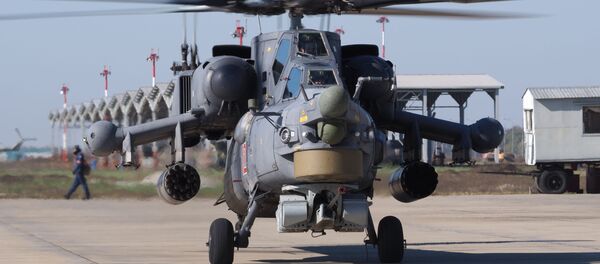 الصياد الليلي يخترق حصون المسلحين في حماة - سبوتنيك عربي