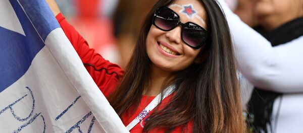 كأس القارات 2017 - تشيلي ضد أستراليا - سبوتنيك عربي