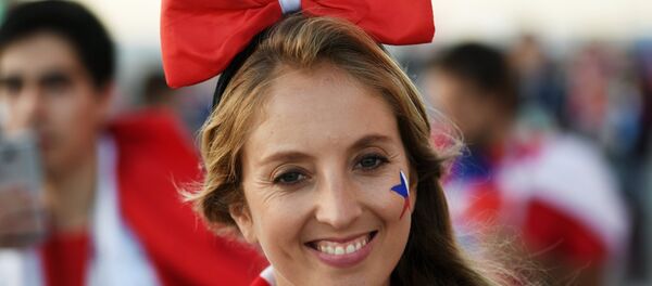 كأس القارات 2017 - مباراة البرتغال ضد تشيلي - سبوتنيك عربي