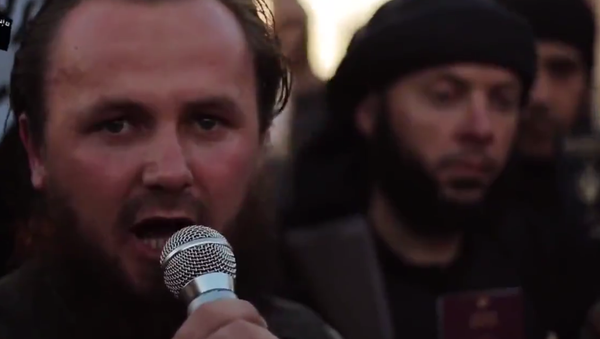 القيادي الداعشي أبو عبد الله كوسوفو القيادي الداعشي أبو عبد الله كوسوفو - سبوتنيك عربي