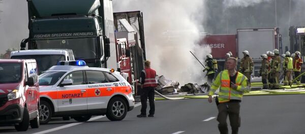 حادث سير - سبوتنيك عربي