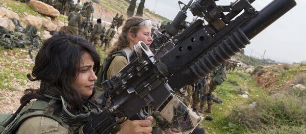 الجنود الإسرائيليات الجنود الإسرائيليات - سبوتنيك عربي