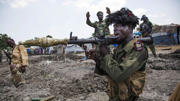 جنود الجيش السوداني الحر - سبوتنيك عربي