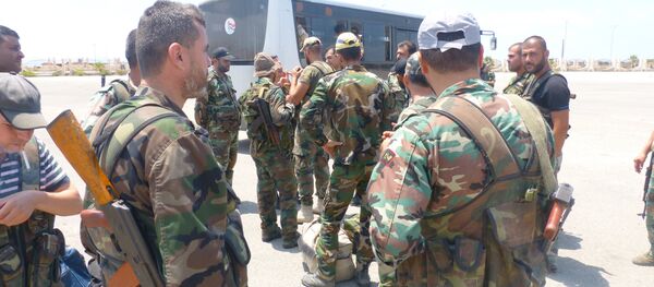 الجيش السوري - سبوتنيك عربي