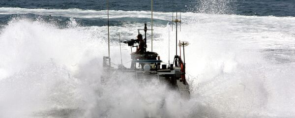 قارب خفر السواحل اليونانية - سبوتنيك عربي