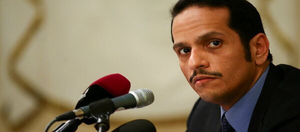 وزير خارجية قطر - سبوتنيك عربي