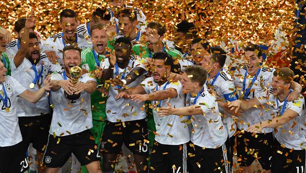 المنتخب الألماني الفائز بكأس القارات - سبوتنيك عربي