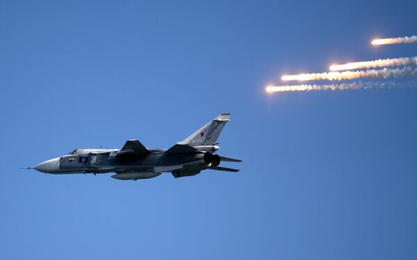 طائرة سو-24 - سبوتنيك عربي