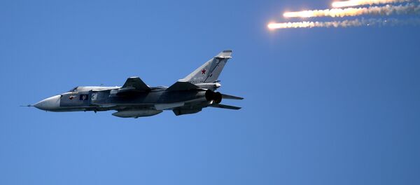 طائرة سو-24 - سبوتنيك عربي