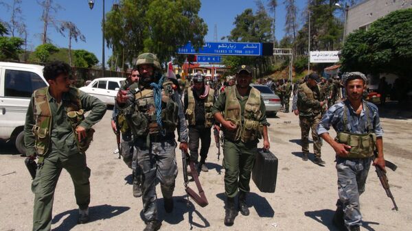 الشرطة السورية تدعم صفوفها بدورات جديدة - سبوتنيك عربي