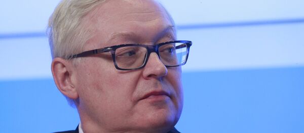 نائب وزير الخارجية الروسي سيرغي ريابكوف - سبوتنيك عربي