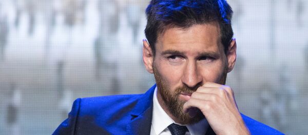 اللاعب الأرجنتيني ميسي - سبوتنيك عربي