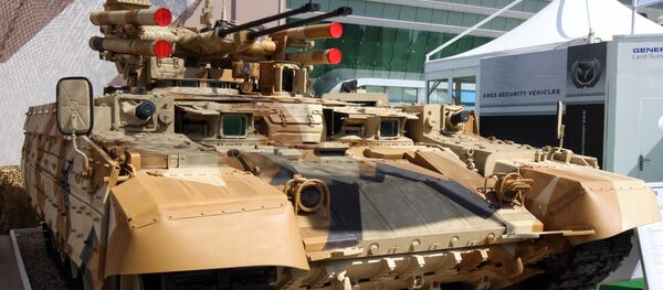 آلية مساندة الدبابات ترميناتور - سبوتنيك عربي