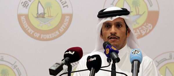 وزير الخارجية القطري - سبوتنيك عربي