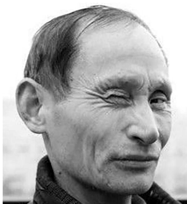 شبيه الرئيس الروسي في الصين - سبوتنيك عربي