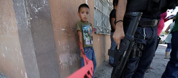 الشرطة المكسيكية - سبوتنيك عربي