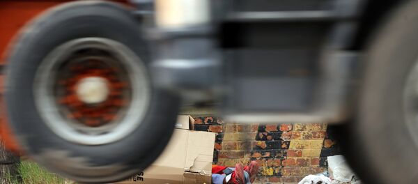 شاحنة - سبوتنيك عربي