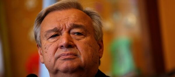 أنطونيو غوتيريش أنطونيو غوتيريش - سبوتنيك عربي