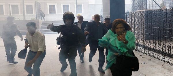 اشتباكات فنزويلا - سبوتنيك عربي