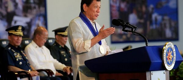 رودريغو دوتيرتي رودريغو دوتيرتي - سبوتنيك عربي