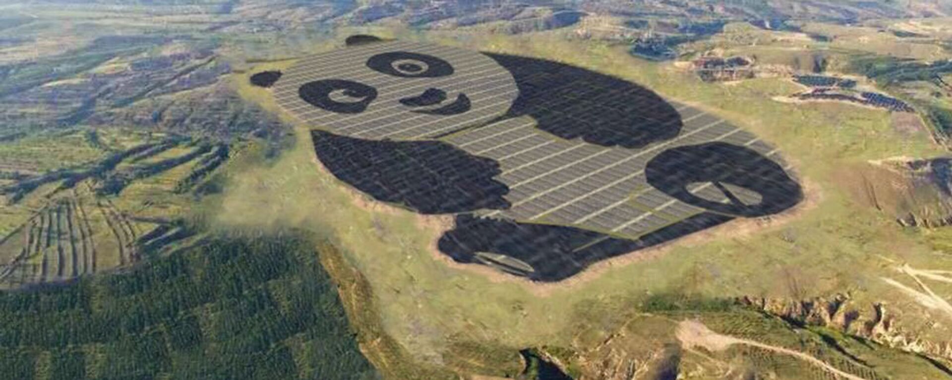 طاقة شمسية على شكل باندا في الصين  - سبوتنيك عربي, 1920, 23.06.2022