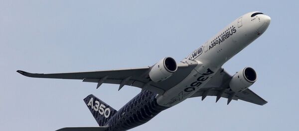 طائرة ايه350 - سبوتنيك عربي