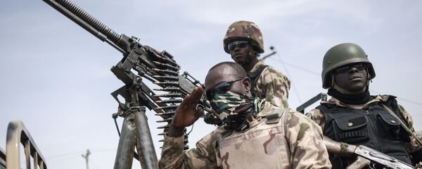 جنود جيش النيجر جنود جيش النيجر - سبوتنيك عربي