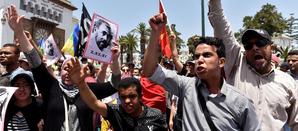 مظاهرات في المغرب - سبوتنيك عربي