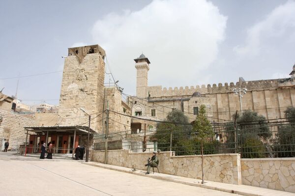 الحرم الإبراهيمي الشريف، الخليل، فلسطين - سبوتنيك عربي