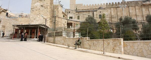 الحرم الإبراهيمي الشريف، الخليل، فلسطين - سبوتنيك عربي