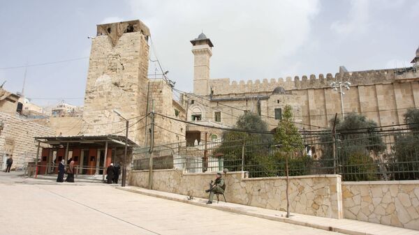 الحرم الإبراهيمي الشريف، الخليل، فلسطين - سبوتنيك عربي