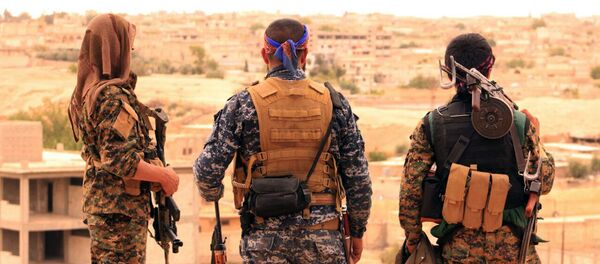 جنود القوات الديمقراطية السورية - سبوتنيك عربي