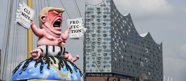 مظاهر احتجاج على قمة العشرين - سبوتنيك عربي